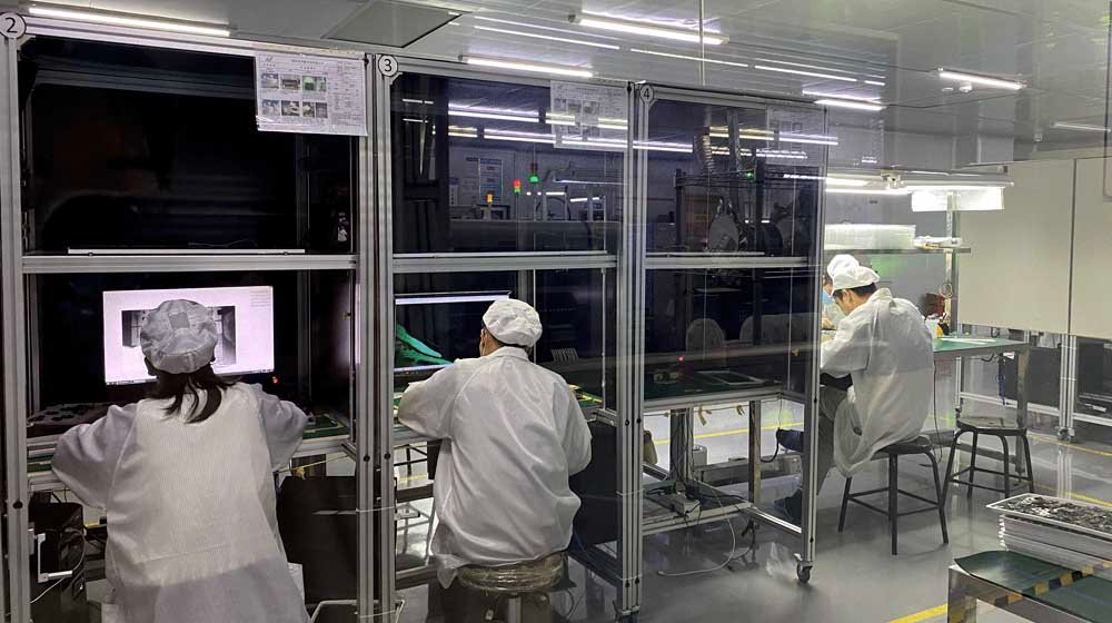 Camera Module Production